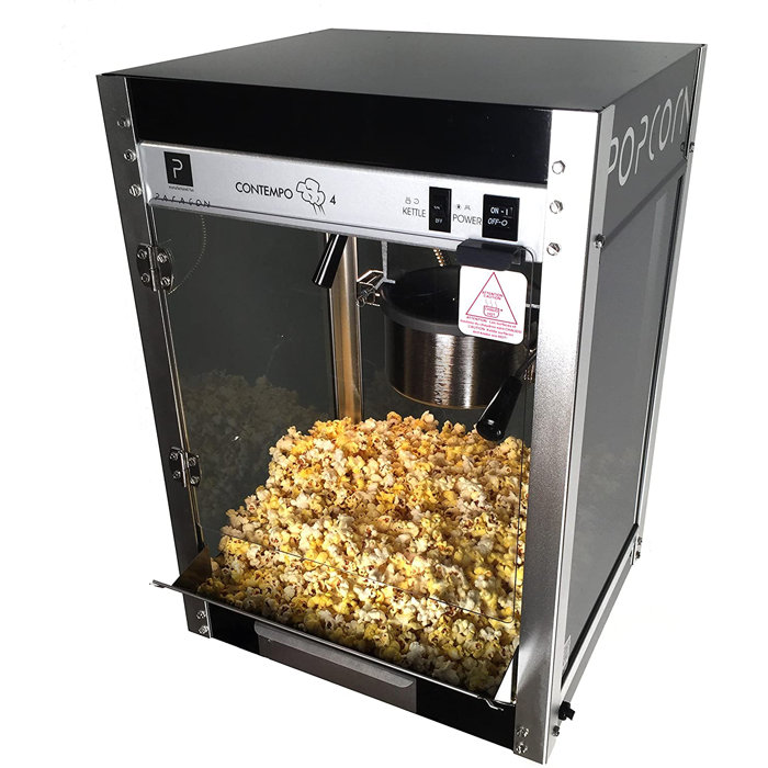 Paragon International 4 Oz. Contempo Pop Popcorn Machine & Reviews